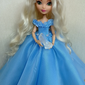 Платье для Золушки