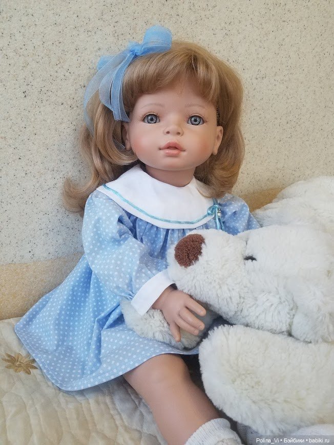 Мой птенчик Анютка — Коллекционные куклы разных авторов (Разное): редкие бренды (фото 3)