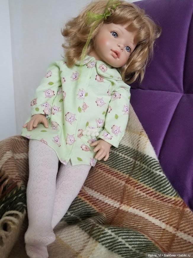 В домашнем байковом халатике сразу уютно