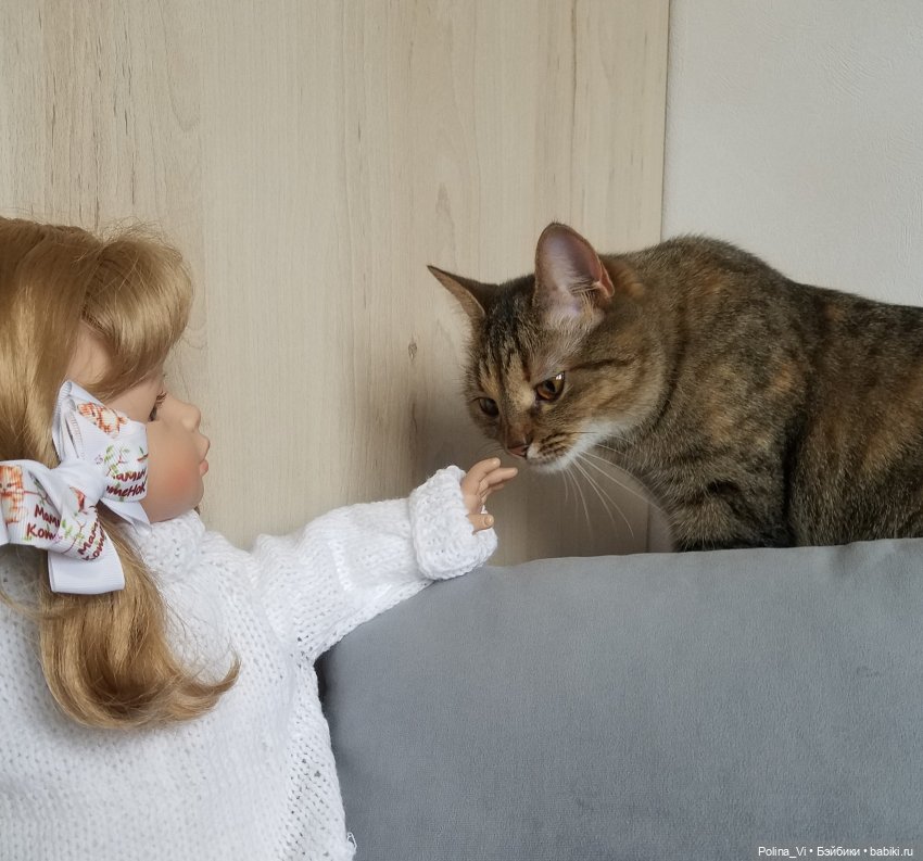 ...но тут Дуся пришла, а с ней веселее...