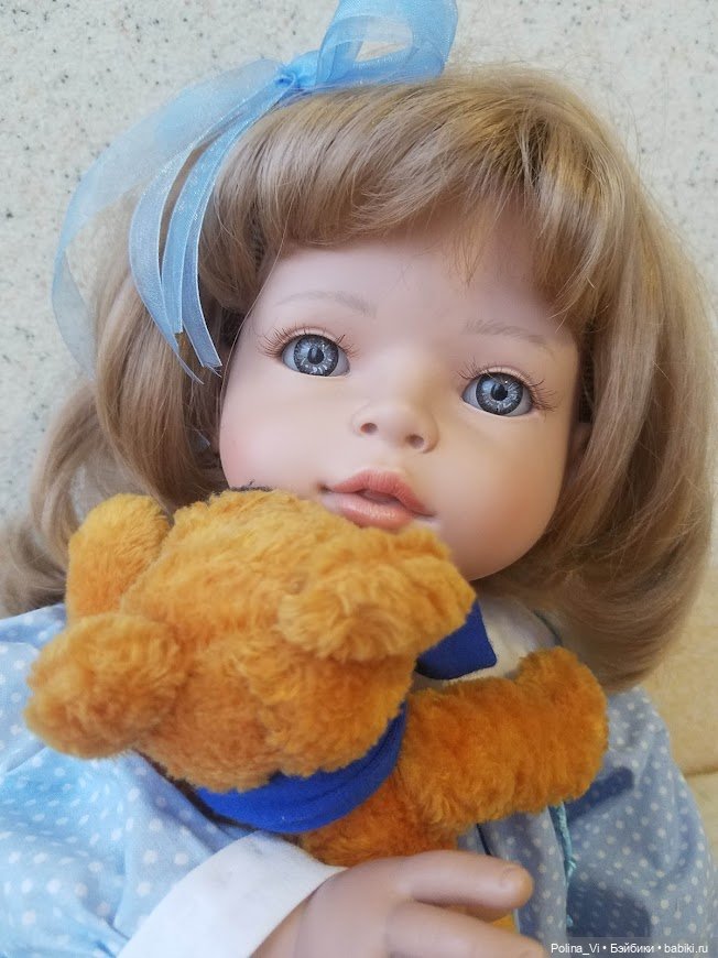 Мой птенчик Анютка — Коллекционные куклы разных авторов (Разное): редкие бренды (фото 4)