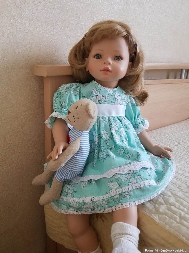 С другим мишкой)