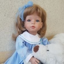 Мой птенчик Анютка