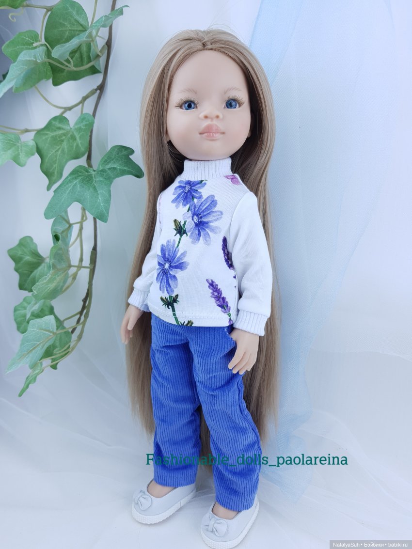 Сухарева Наталья — Я шью одежду для кукол