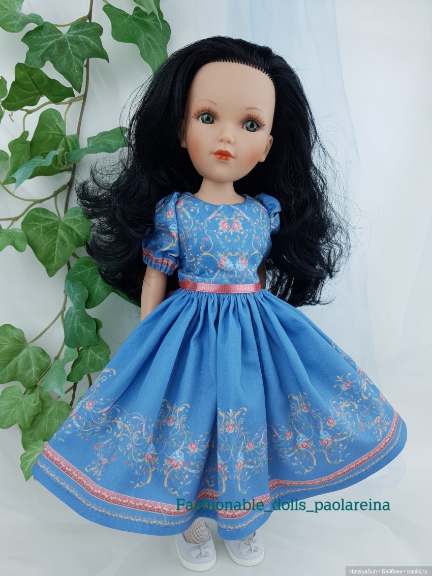 Сухарева Наталья — Я шью одежду для кукол