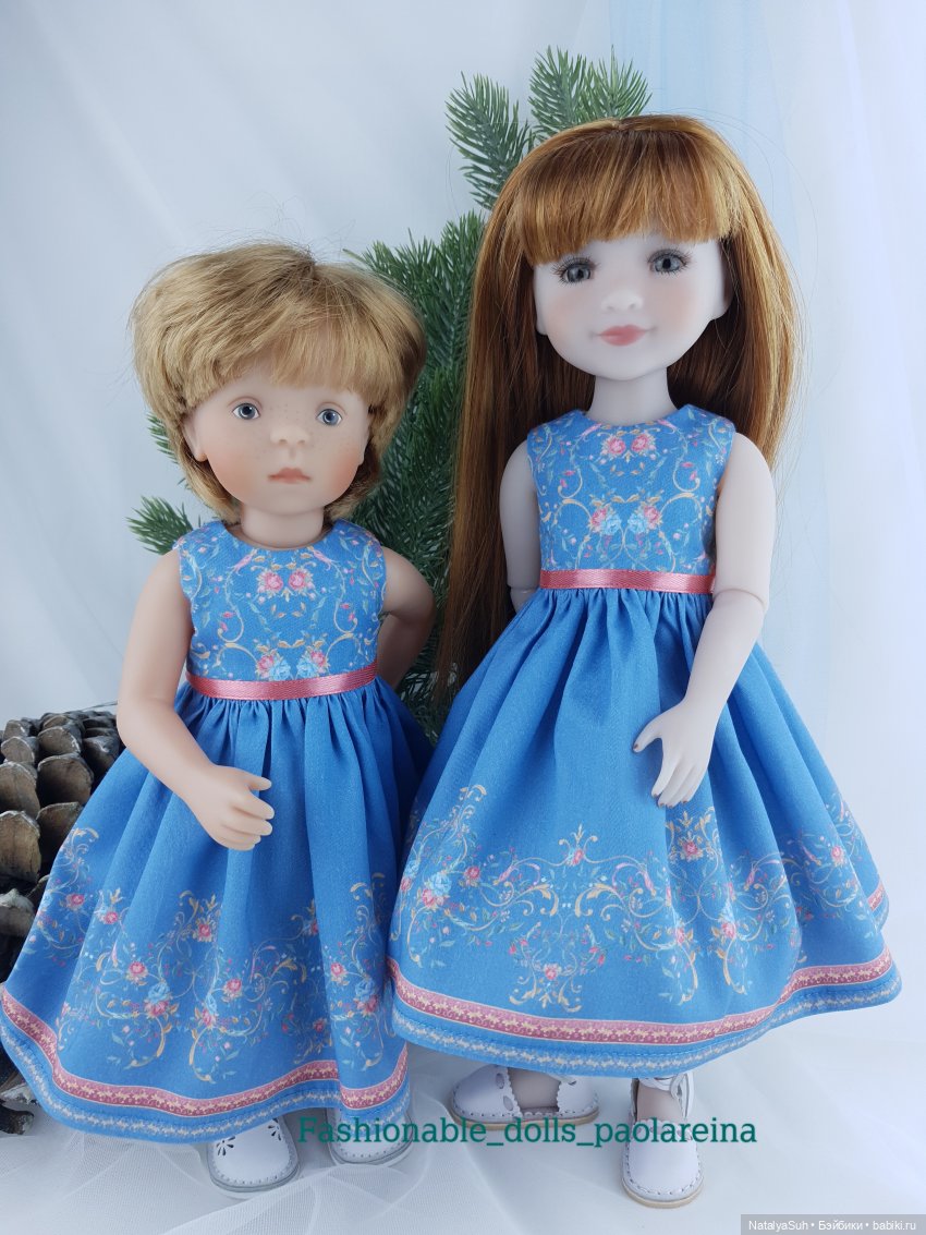Сухарева Наталья — Я шью одежду для кукол