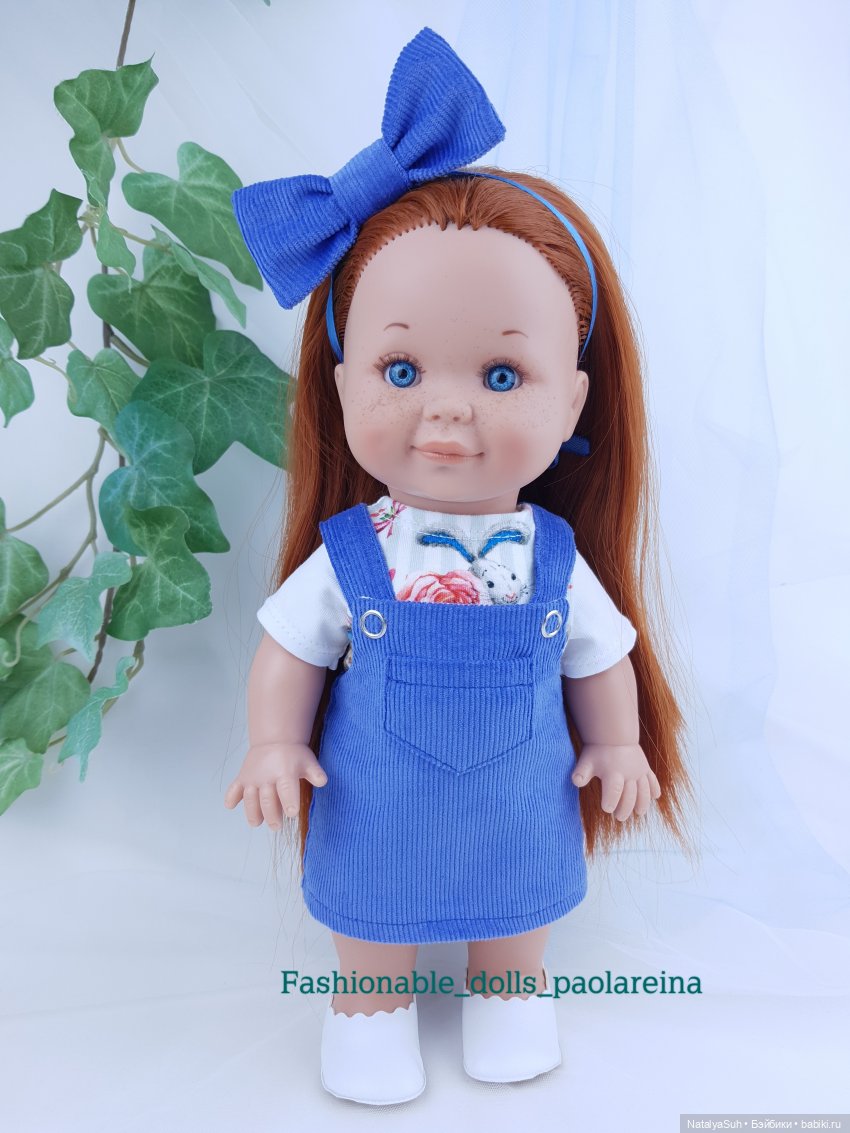 Сухарева Наталья — Я шью одежду для кукол