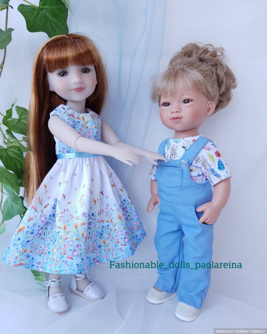 Сухарева Наталья — Я шью одежду для кукол (фото 7)