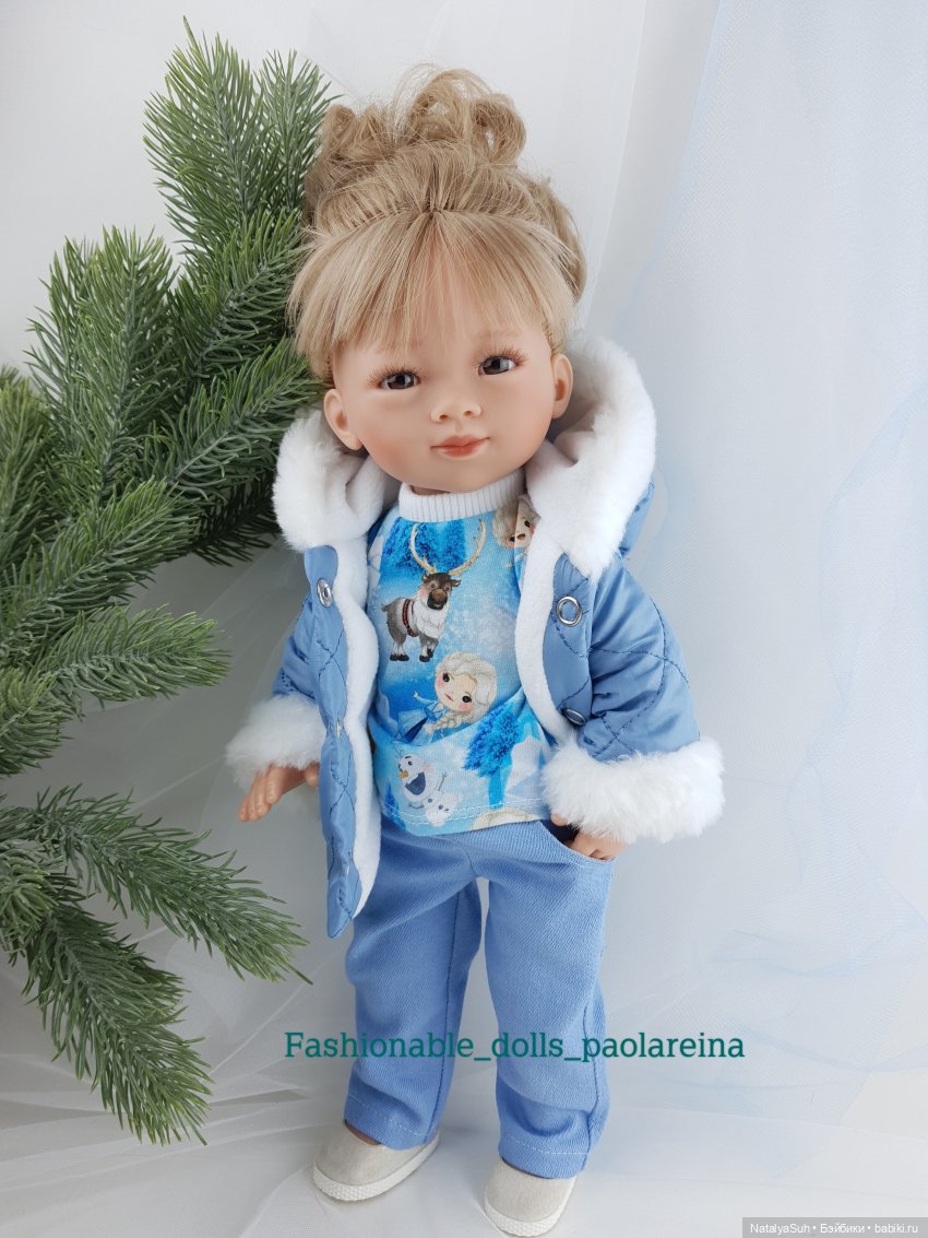 Сухарева Наталья — Я шью одежду для кукол (фото 9)