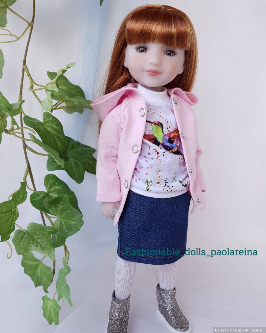 Сухарева Наталья — Я шью одежду для кукол