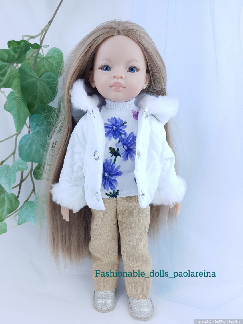Сухарева Наталья — Я шью одежду для кукол