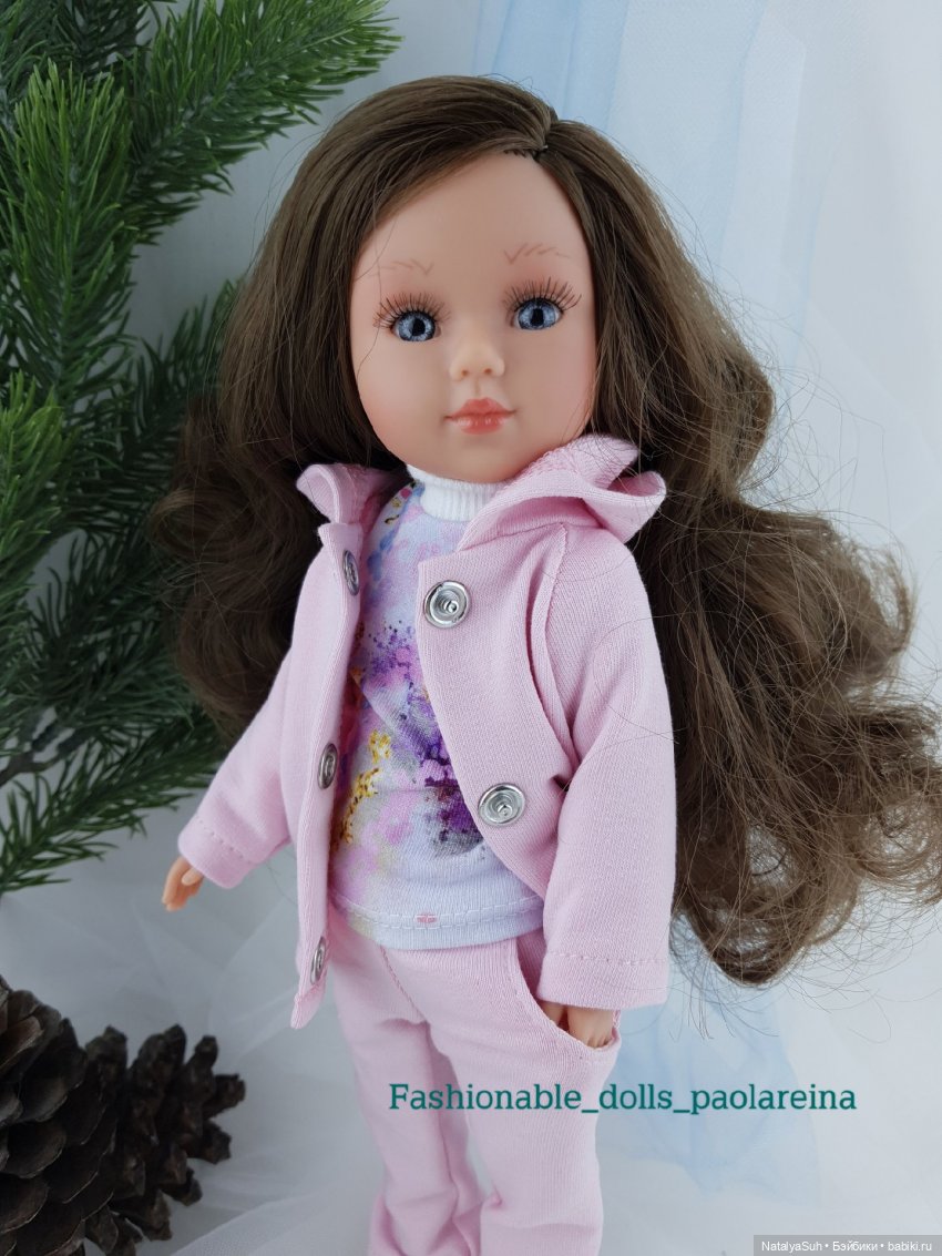 Сухарева Наталья — Я шью одежду для кукол (фото 5)