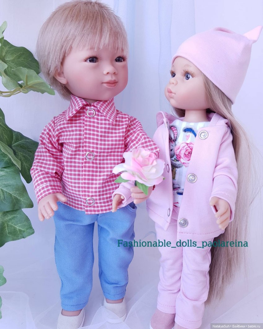 Сухарева Наталья — Я шью одежду для кукол (фото 10)