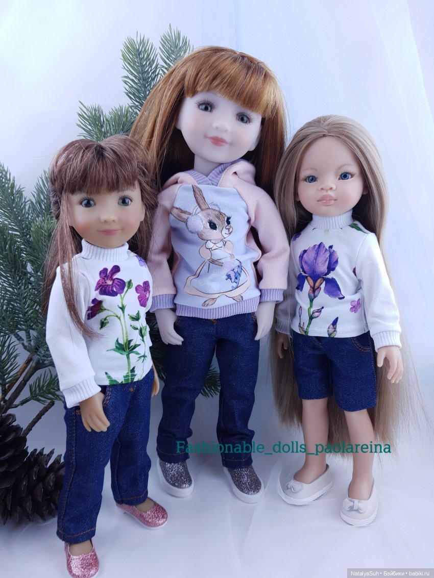 Сухарева Наталья — Я шью одежду для кукол