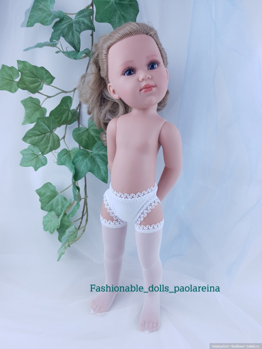 Сухарева Наталья — Я шью одежду для кукол