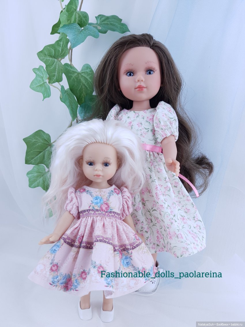 Сухарева Наталья — Я шью одежду для кукол (фото 6)