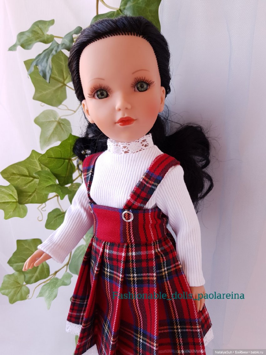 Сухарева Наталья — Я шью одежду для кукол
