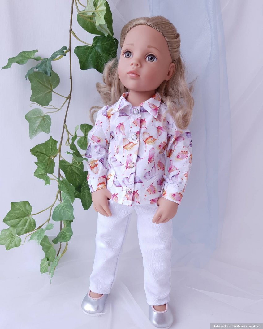 Сухарева Наталья — Я шью одежду для кукол