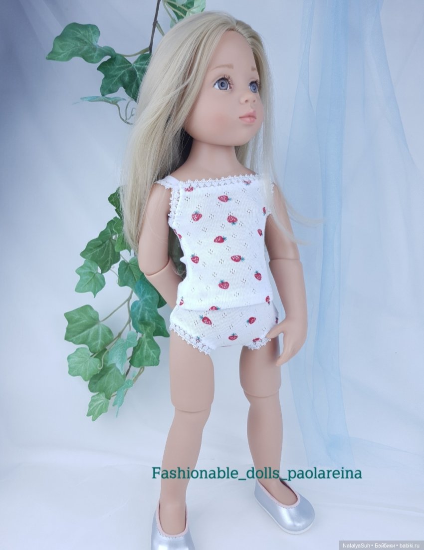 Сухарева Наталья — Я шью одежду для кукол