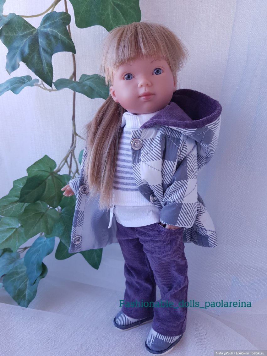 Сухарева Наталья — Я шью одежду для кукол