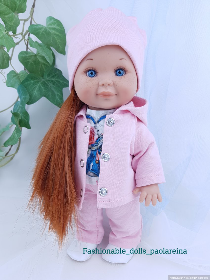 Сухарева Наталья — Я шью одежду для кукол