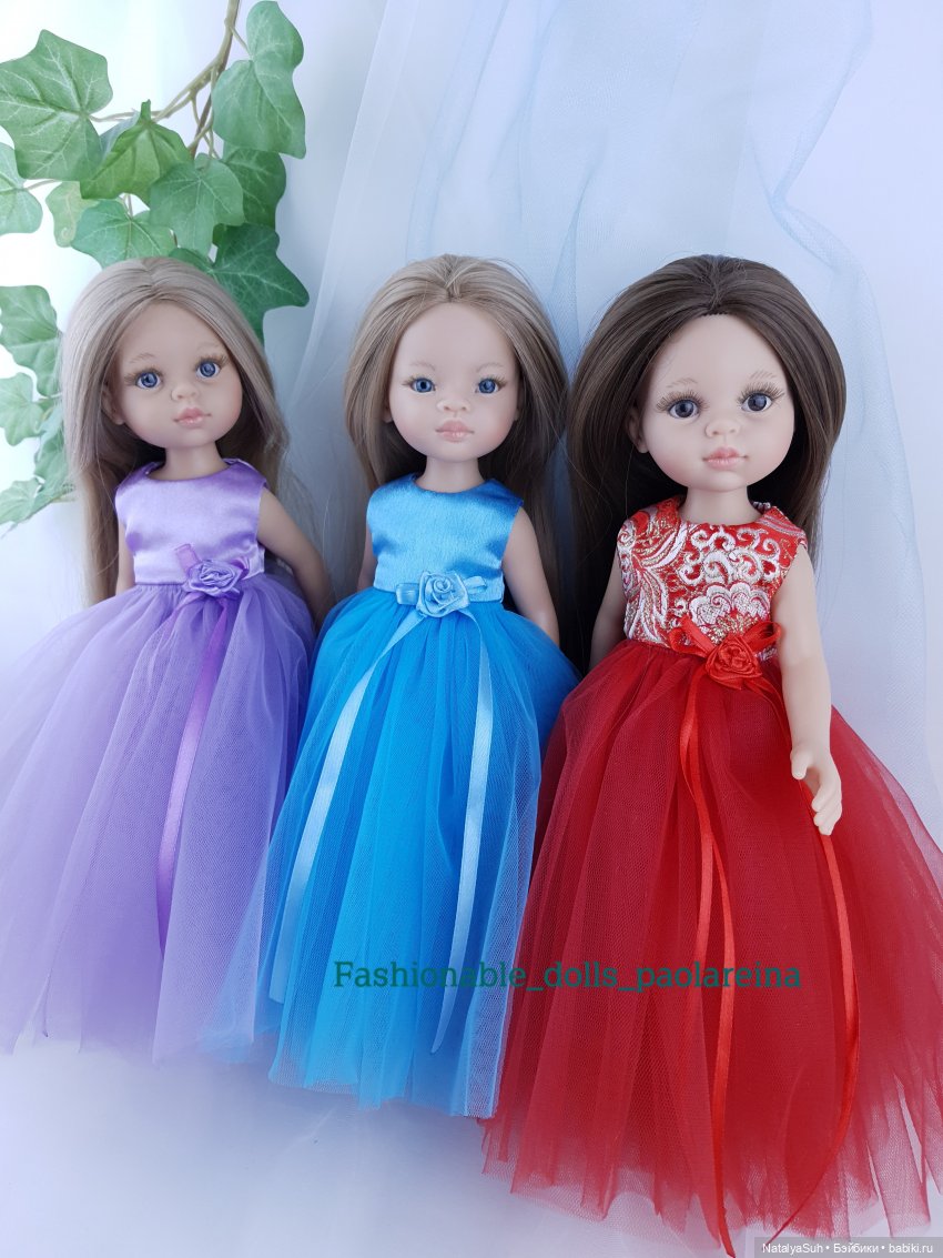 Сухарева Наталья — Я шью одежду для кукол