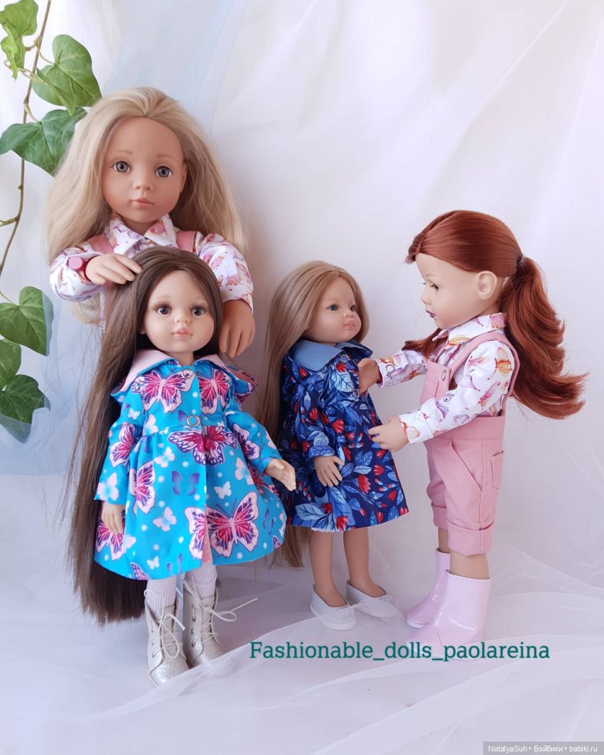 Сухарева Наталья — Я шью одежду для кукол (фото 2)