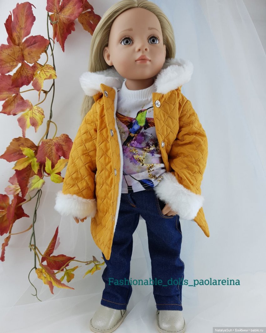 Сухарева Наталья — Я шью одежду для кукол (фото 3)