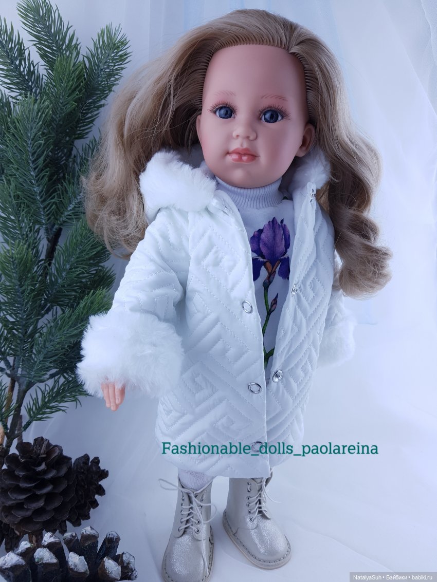 Сухарева Наталья — Я шью одежду для кукол (фото 8)
