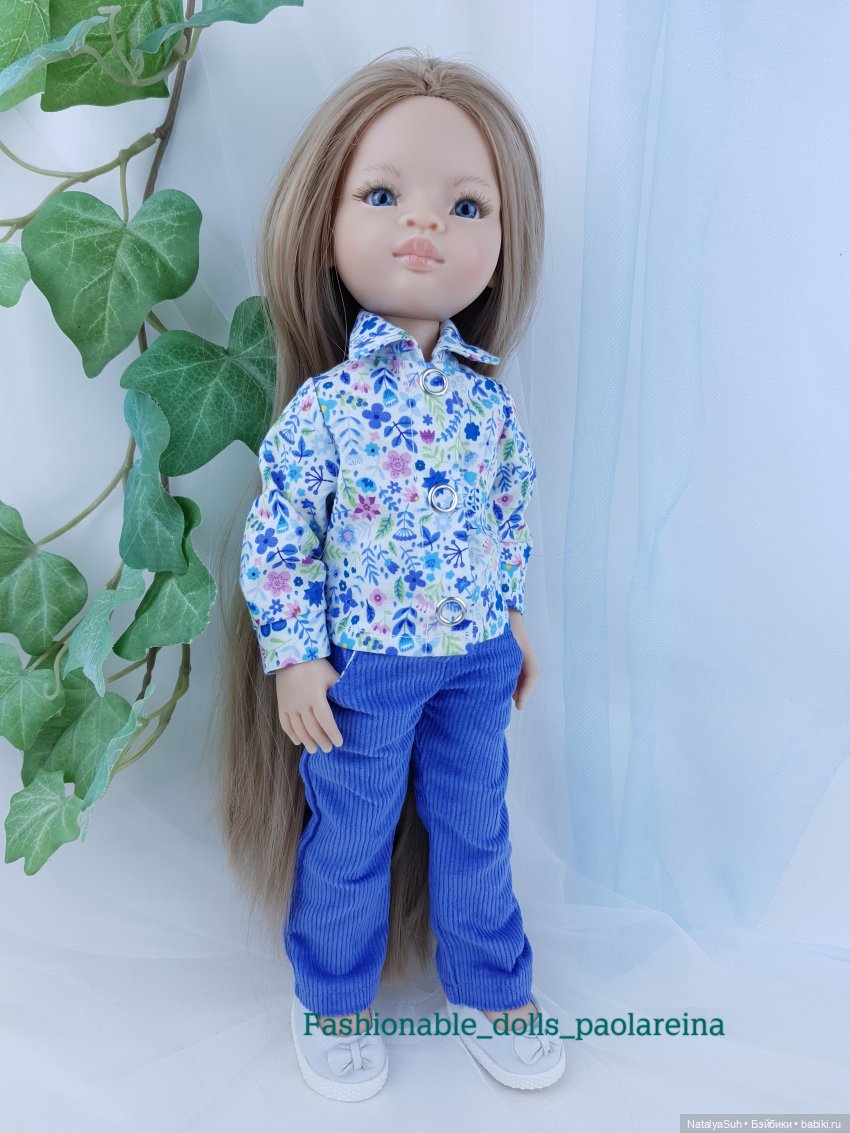 Сухарева Наталья — Я шью одежду для кукол