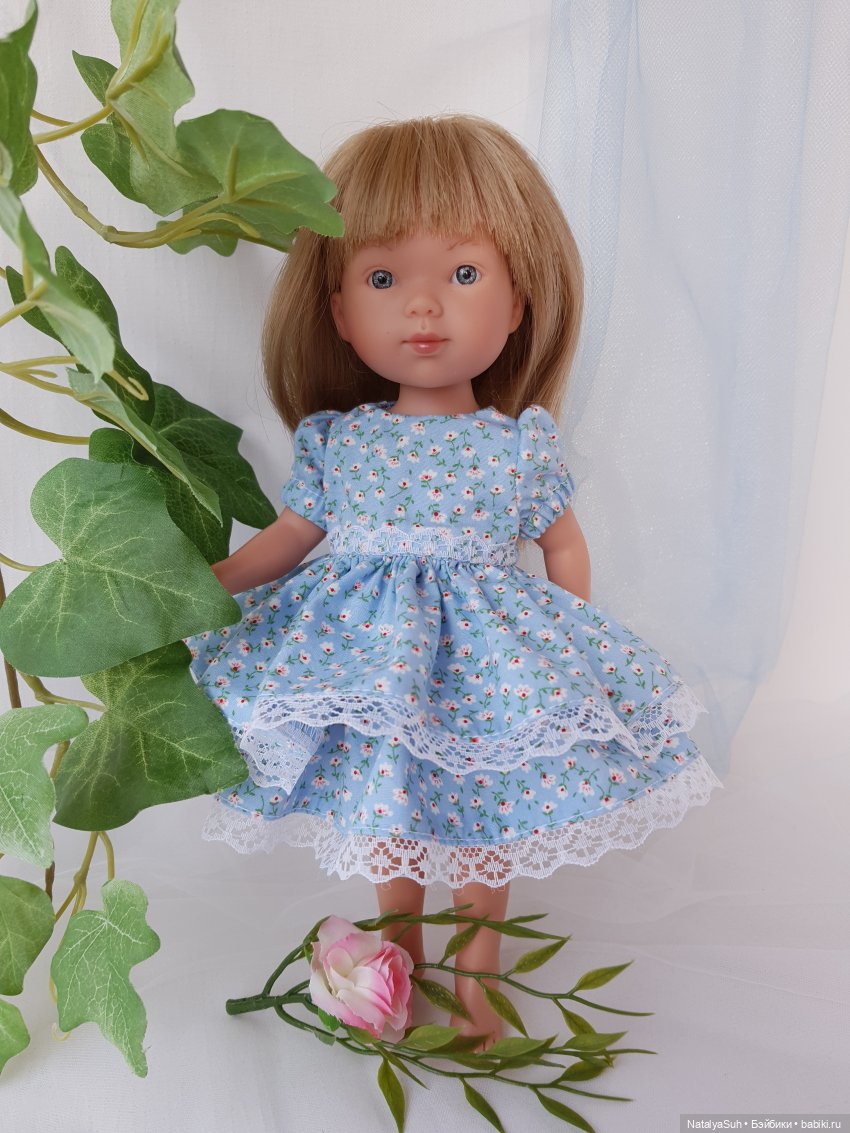 Сухарева Наталья — Я шью одежду для кукол
