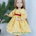 Платье для кукол Paola Reina  32-34 см.