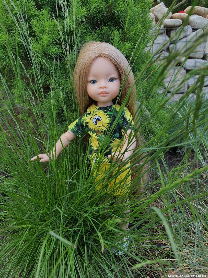 Весенняя поездка на дачу | Бэйбики Весенняя поездка на дачу — Одежда и обувь для кукол своими руками: фото (фото 4)
