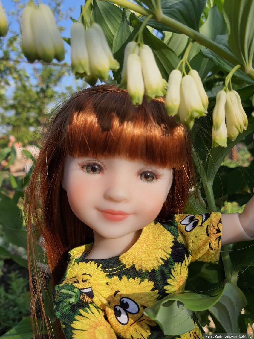 Весенняя поездка на дачу | Бэйбики Весенняя поездка на дачу — Одежда и обувь для кукол своими руками: фото