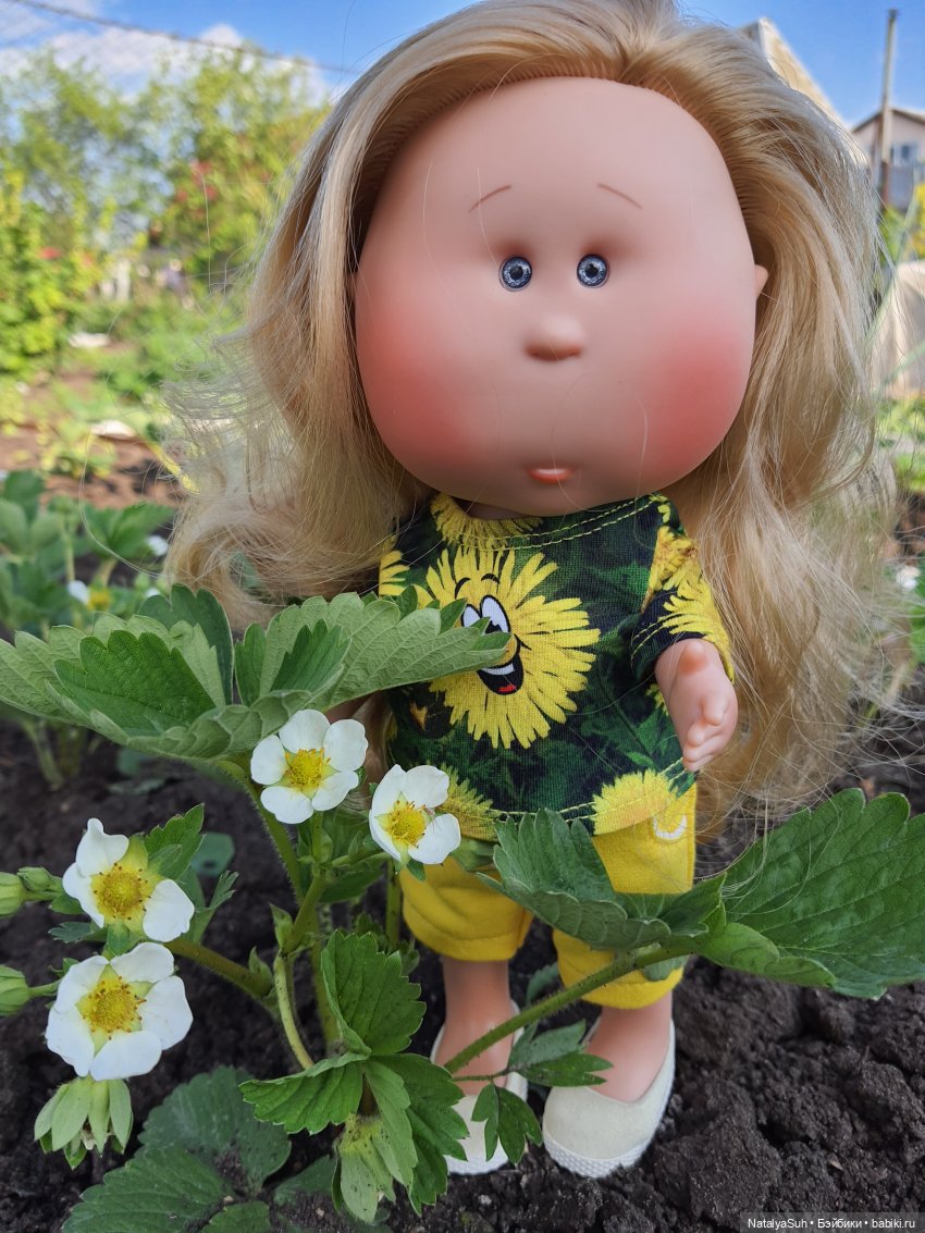 Весенняя поездка на дачу | Бэйбики Весенняя поездка на дачу — Одежда и обувь для кукол своими руками: фото