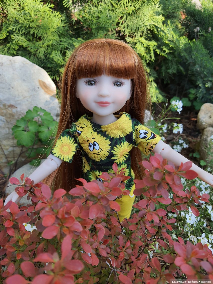 Весенняя поездка на дачу | Бэйбики Весенняя поездка на дачу — Одежда и обувь для кукол своими руками: фото (фото 10)