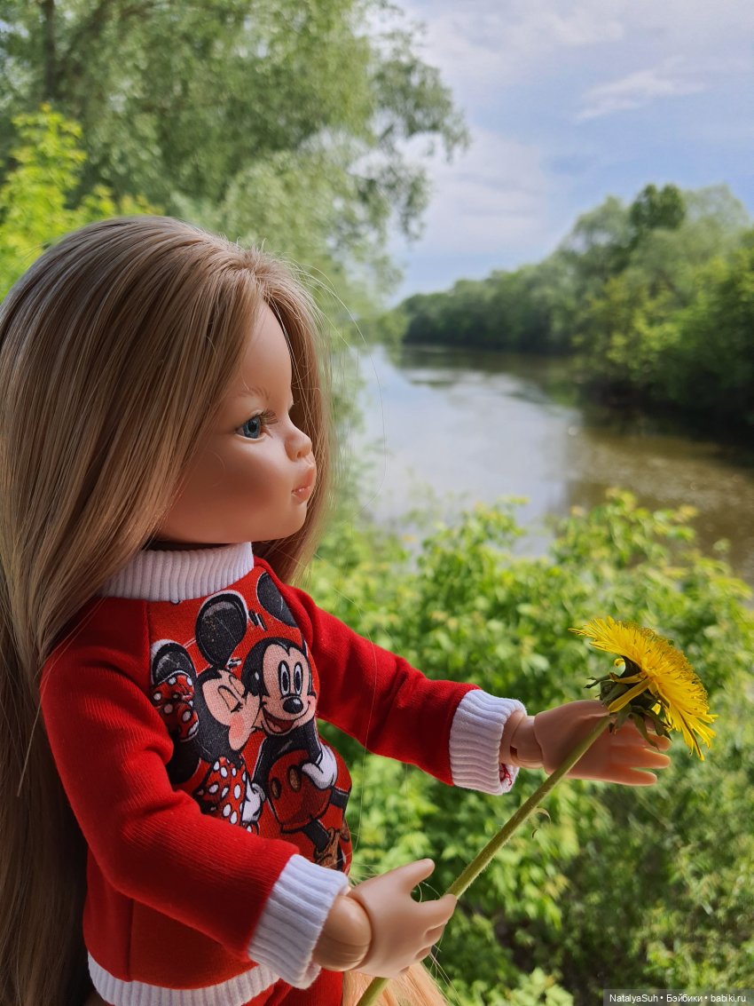 Весенняя поездка на дачу | Бэйбики Весенняя поездка на дачу — Одежда и обувь для кукол своими руками: фото