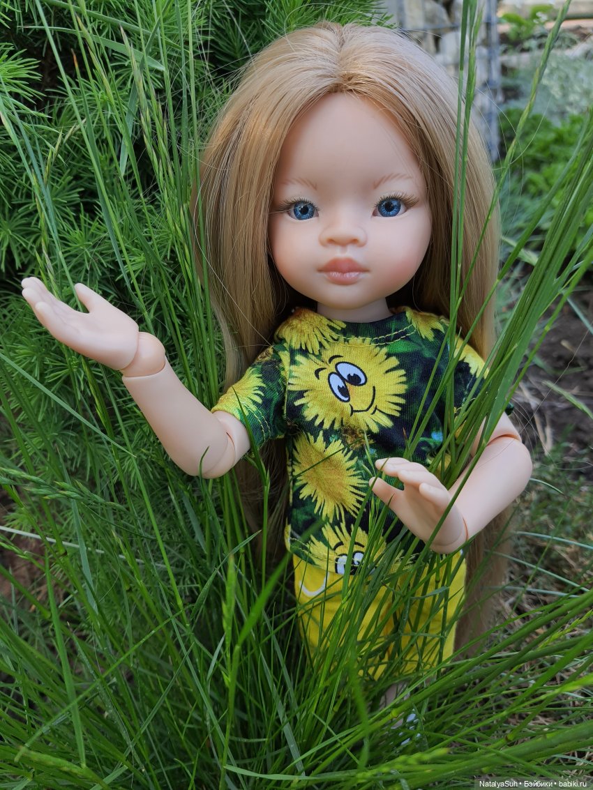 Весенняя поездка на дачу | Бэйбики Весенняя поездка на дачу — Одежда и обувь для кукол своими руками: фото (фото 3)