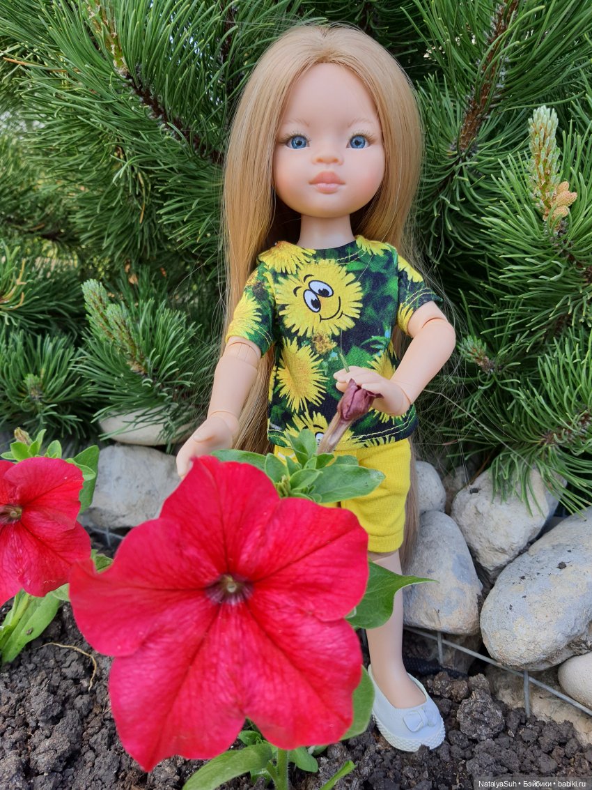 Весенняя поездка на дачу | Бэйбики Весенняя поездка на дачу — Одежда и обувь для кукол своими руками: фото (фото 8)