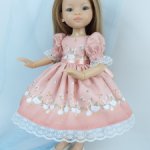 Нарядное платье для кукол Paola Reina