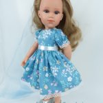 Платье для кукол Llorens 42см