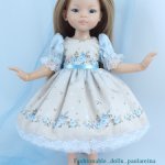 Платье для кукол Paola Reina