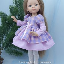 Платье для кукол Paola Reina