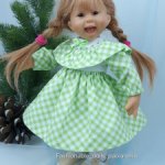 Платье для кукол Вихтель 30 см