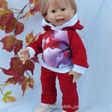 Комплект для кукол Вихтель 30 см