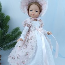Винтажное платье для кукол Paola Reina