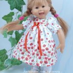 Платьишки для кукол Вихтель 30 см