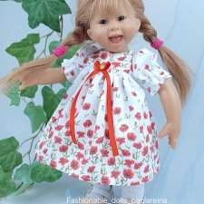 Платьишки для кукол Вихтель 30 см