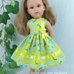 Платья для кукол Llorens 42  см