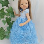 Вечернее платье для кукол Paola Reina